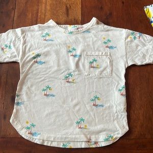 4 Zara T-shirt’s size 3-4 years